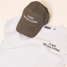 Charger l'image dans la galerie, Casquette kaki "Tu seras Mon Futur à présent"