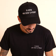 Charger l'image dans la galerie, Casquette noire "Tu seras Mon Futur à présent"