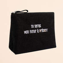 Charger l'image dans la galerie, Trousse noire "Tu seras Mon Futur à présent"