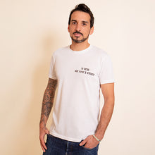 Charger l'image dans la galerie, T-shirt Blanc Homme "Tu seras Mon Futur à présent"