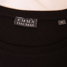 Charger l'image dans la galerie, T-shirt Noir Femme "Tu seras Mon Futur à présent"