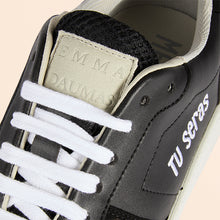 Charger l'image dans la galerie, Basket Evan noire "Tu seras Mon Futur à présent" x ME.LAND