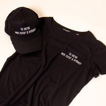 Charger l'image dans la galerie, Casquette noire "Tu seras Mon Futur à présent"
