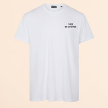 Charger l&#39;image dans la galerie, T-shirt Blanc Homme &quot;Tu seras Mon Futur à présent&quot;
