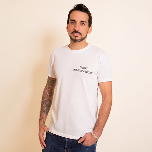 T-shirt Blanc Homme 