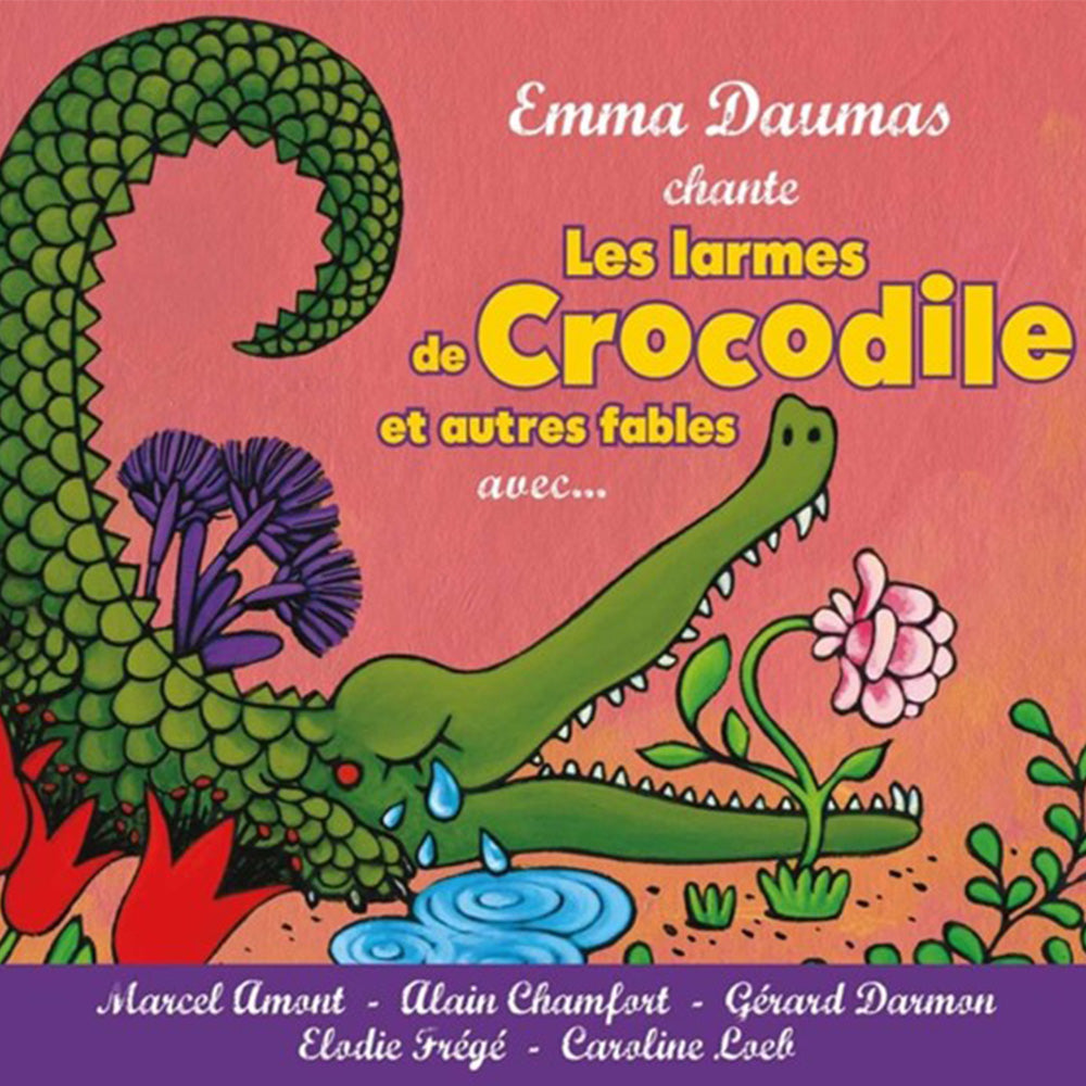 CD Les larmes de crocodile